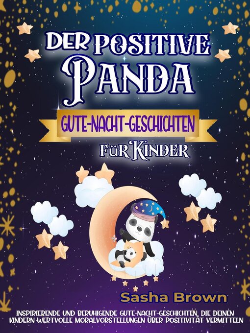 Title details for Der positive Panda by Sasha Brown - Available